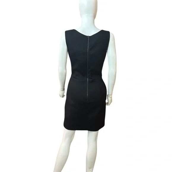 Sandro Scoop Neck Midi Length Dress - size 3 (US 8) - Picture 6 of 8